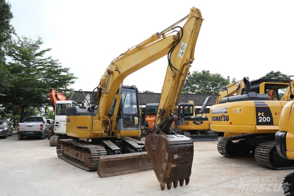 Komatsu PC 128 Minibagger < 7t