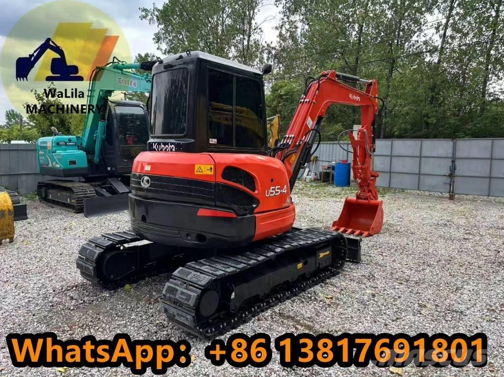 Kubota U 55 Minibagger < 7t