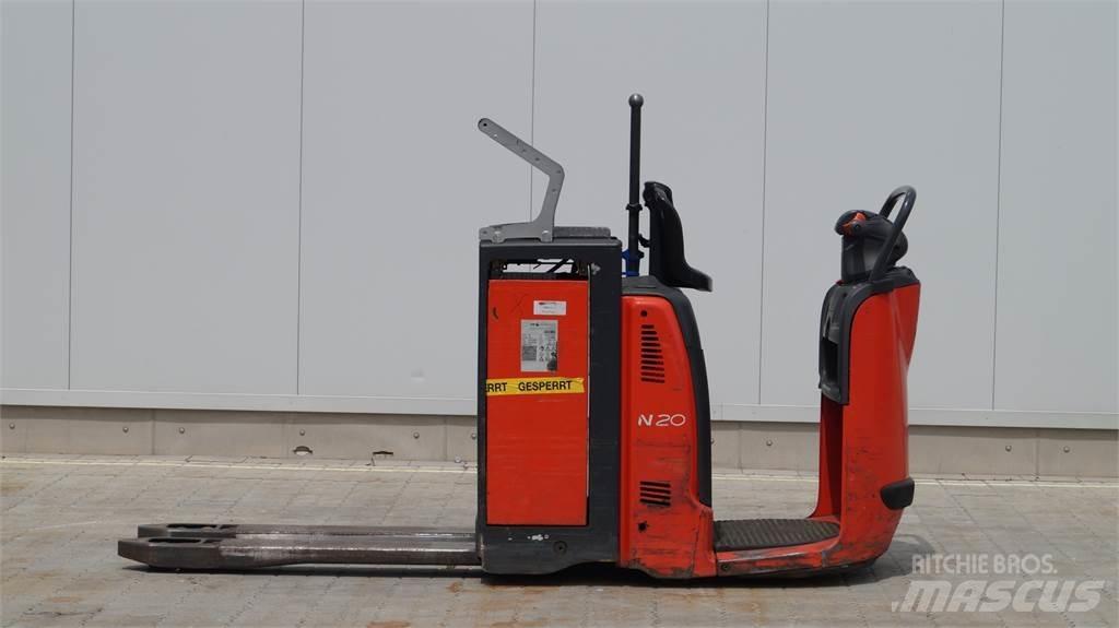 Linde N20 kurz Niederhub-Kommissionierer