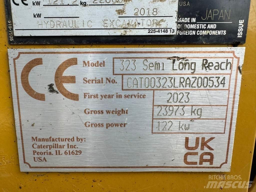 CAT 323 07A Raupenbagger