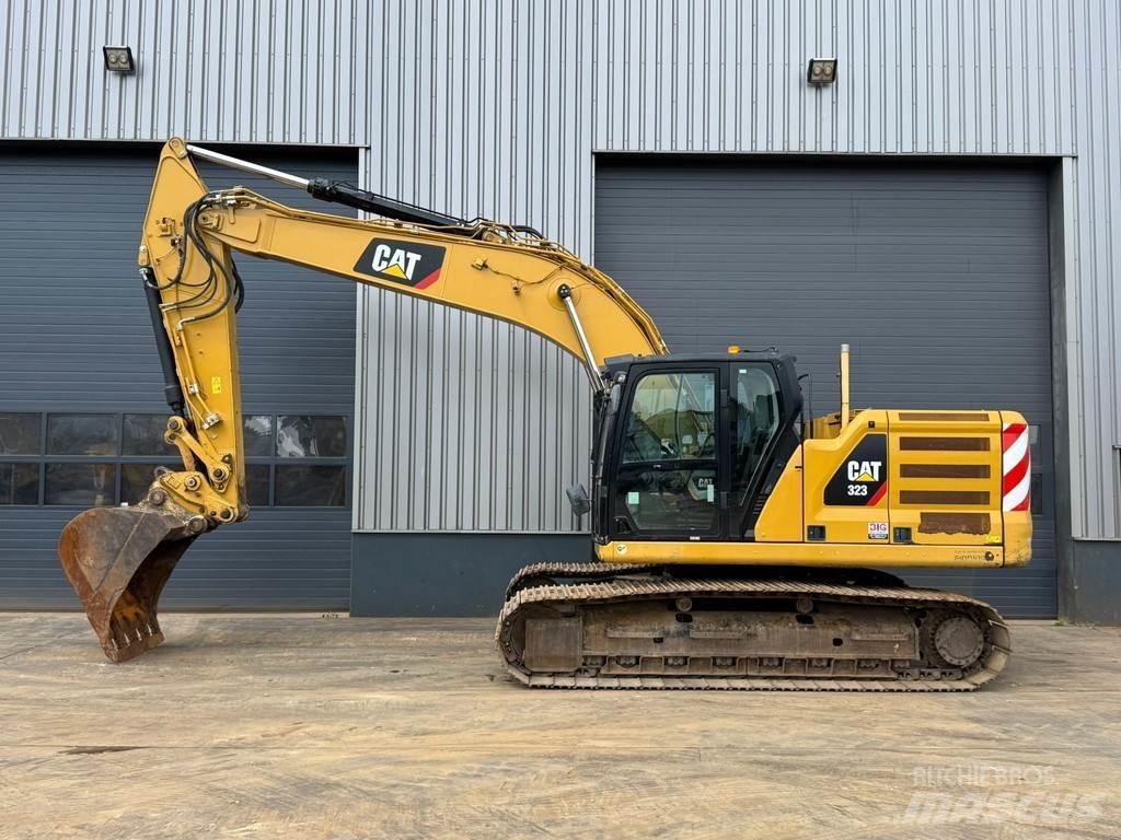 CAT 323 07A Raupenbagger