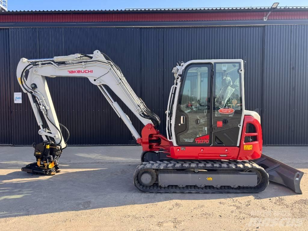 Takeuchi TB 370 Midibagger  7t - 12t