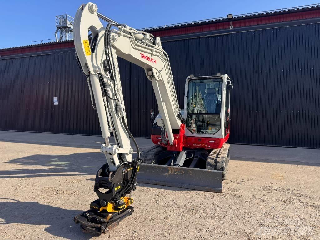 Takeuchi TB 370 Midibagger  7t - 12t