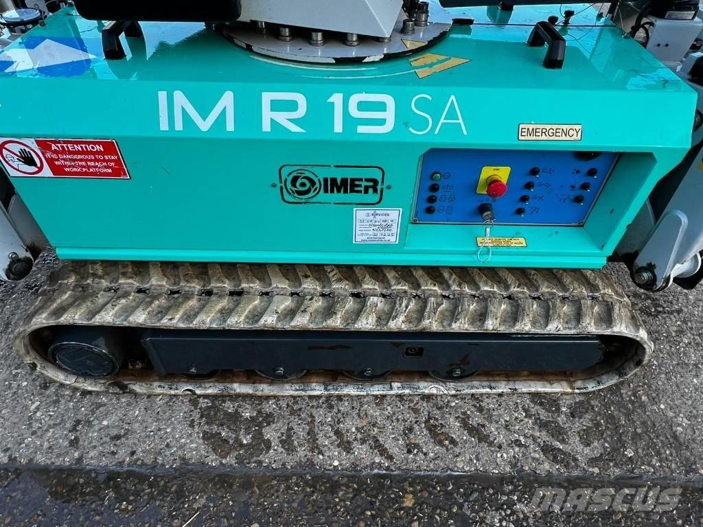 Imer R19SA D Gelenkteleskoparbeitsbühnen