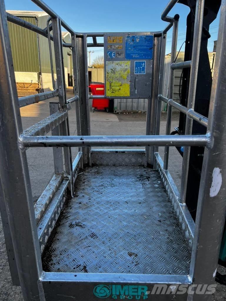 Imer R19SA D Gelenkteleskoparbeitsbühnen