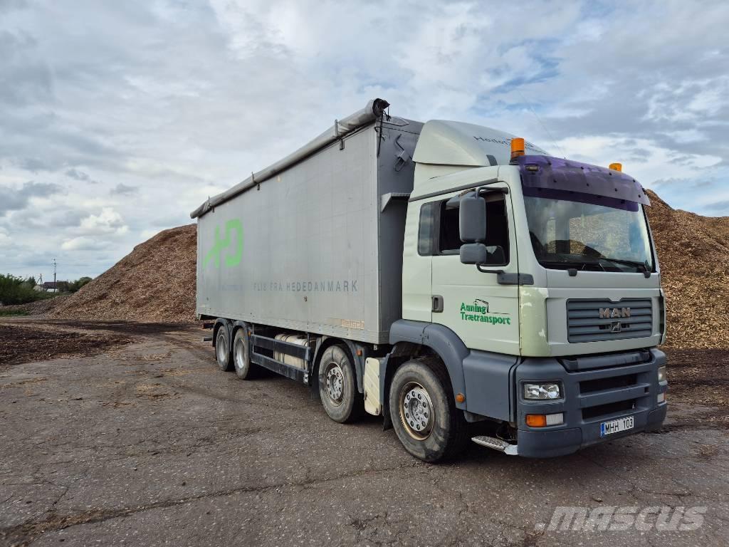 MAN 32.463 Stammholzschlepper