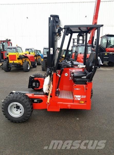 Manitou TMM25 4W Mitnahmestapler