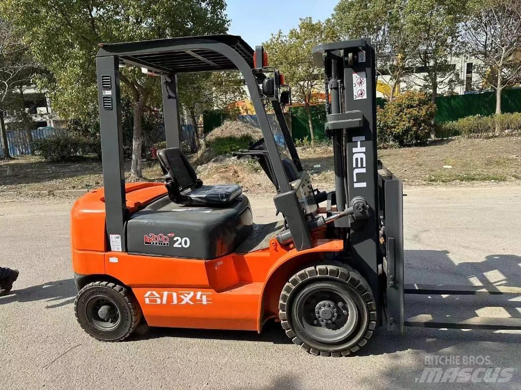 Heli CPC20 Dieselstapler