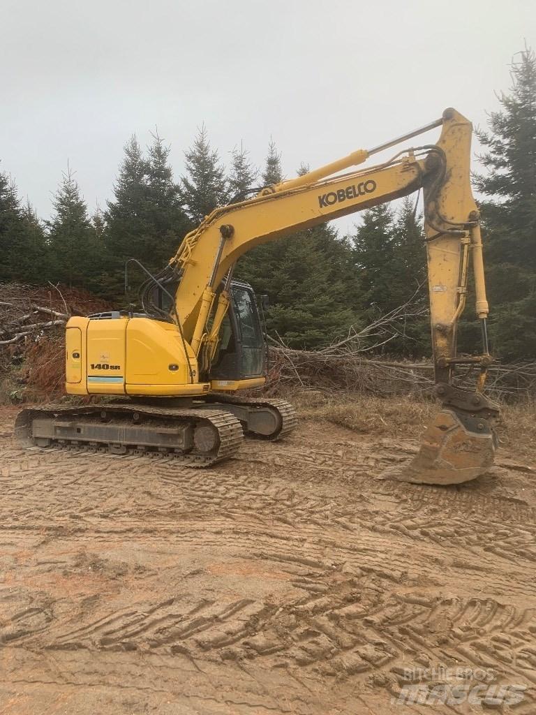 Kobelco SK140SR LC-4 Raupenbagger
