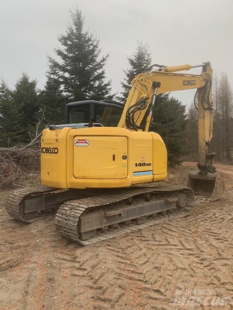 Kobelco SK140SR LC-4 Raupenbagger