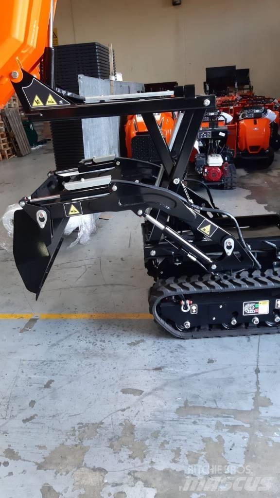 Cormidi C1350 Series Raupendumper