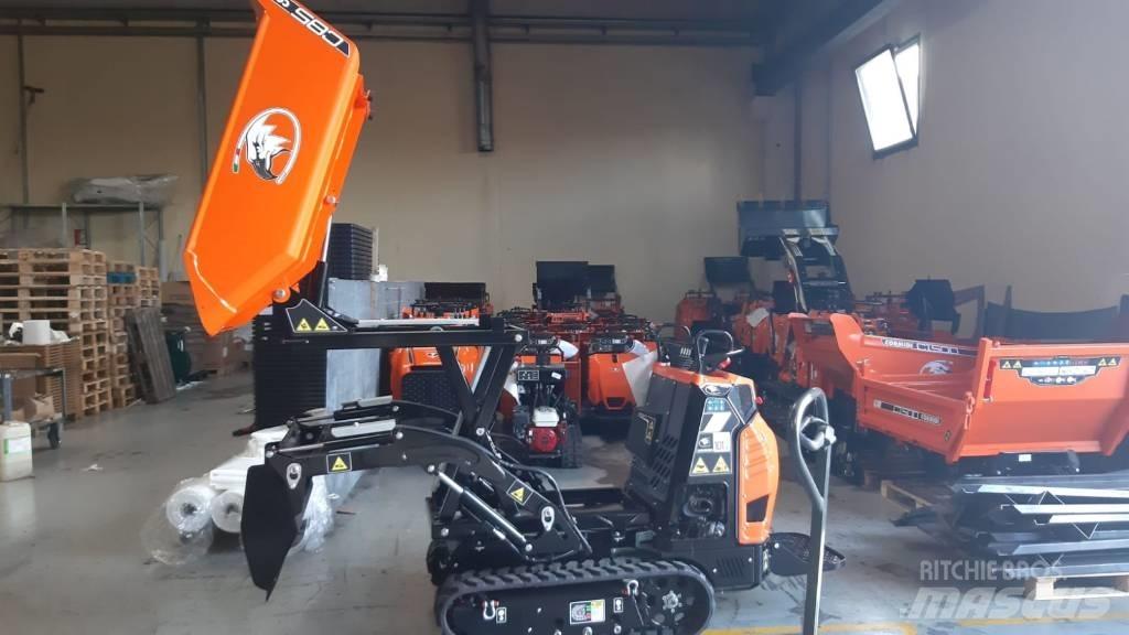 Cormidi C1350 Series Raupendumper