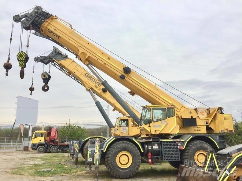 Grove RT 890 E All-Terrain-Krane