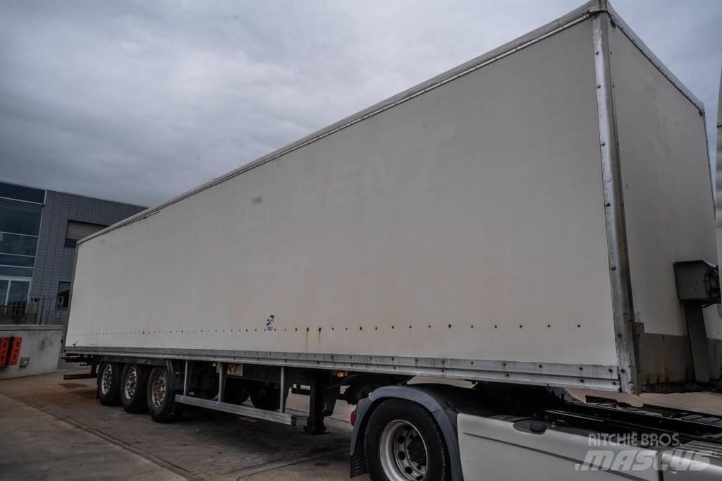 Trouillet SRD3-38G Kofferauflieger