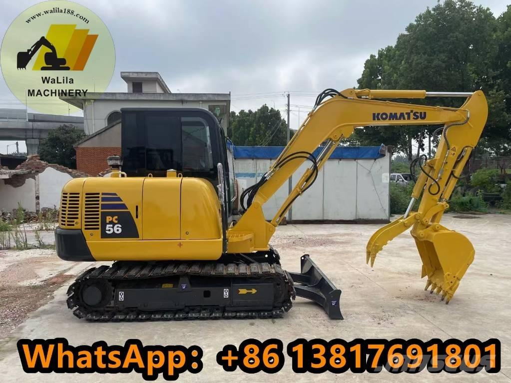 Komatsu PC 56 Minibagger < 7t