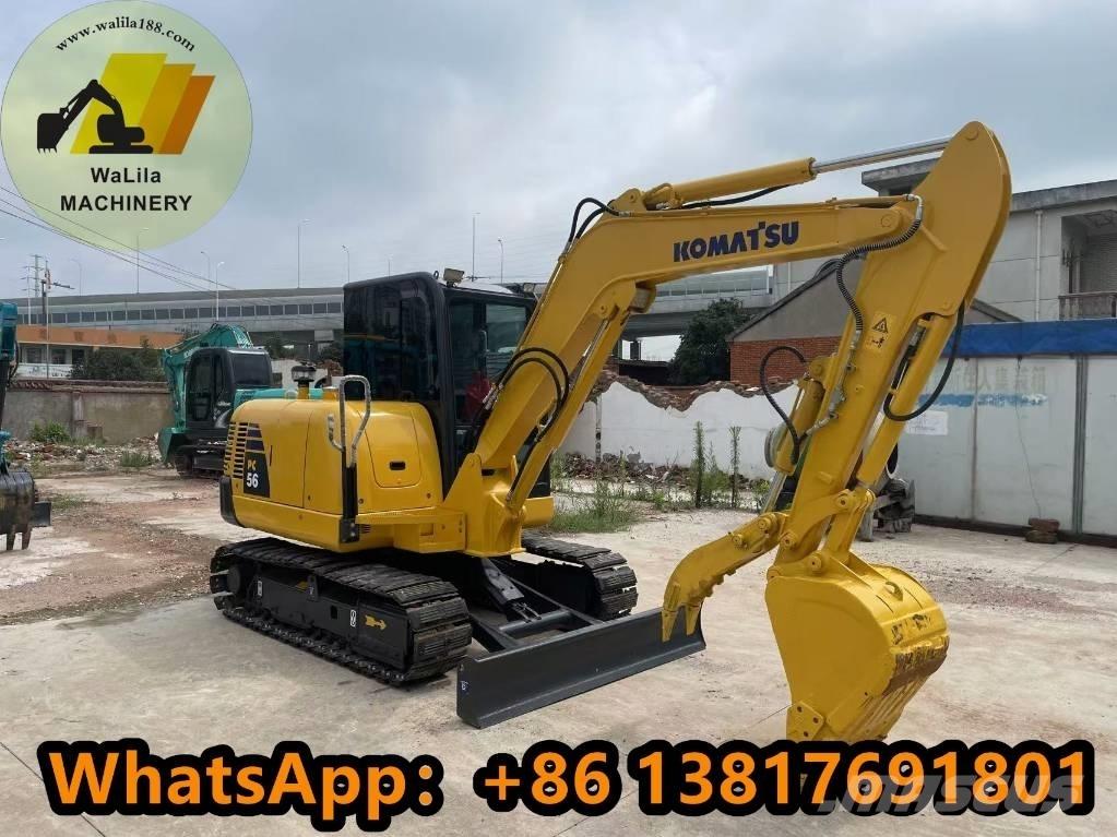 Komatsu PC 56 Minibagger < 7t