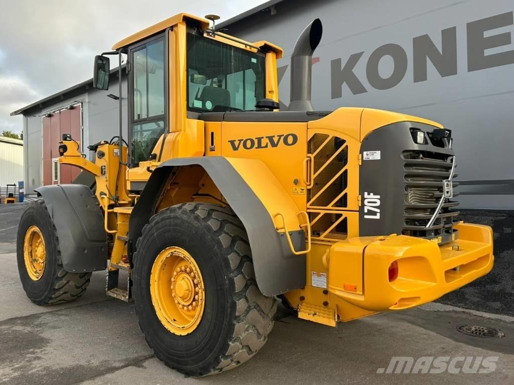 Volvo L70F VAAKALLA Radlader