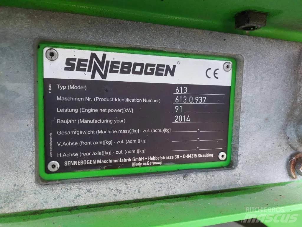 Sennebogen 613 M All-Terrain-Krane