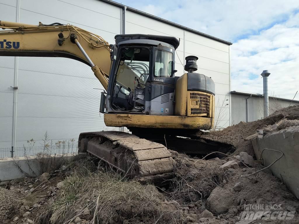 Komatsu 228 Raupenbagger