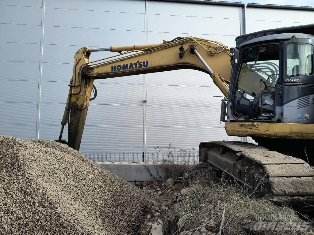 Komatsu 228 Raupenbagger
