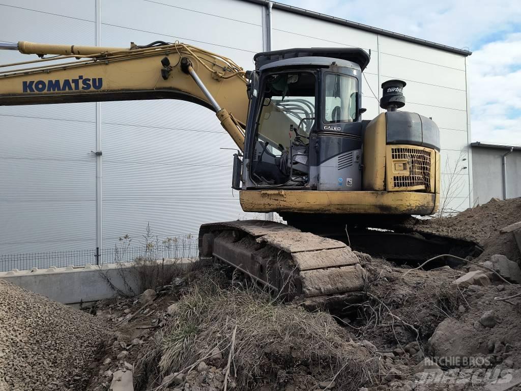 Komatsu 228 Raupenbagger