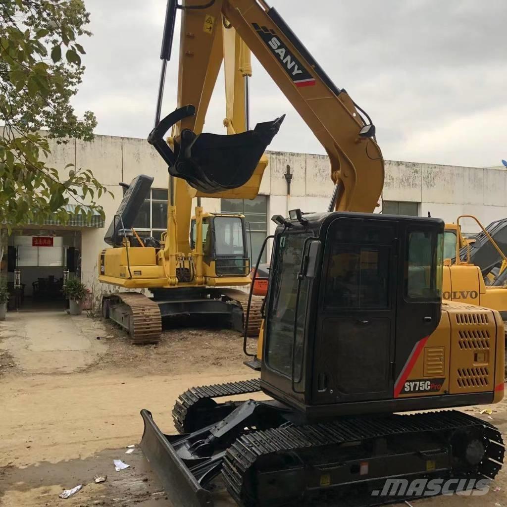 Sany 75pro Raupenbagger
