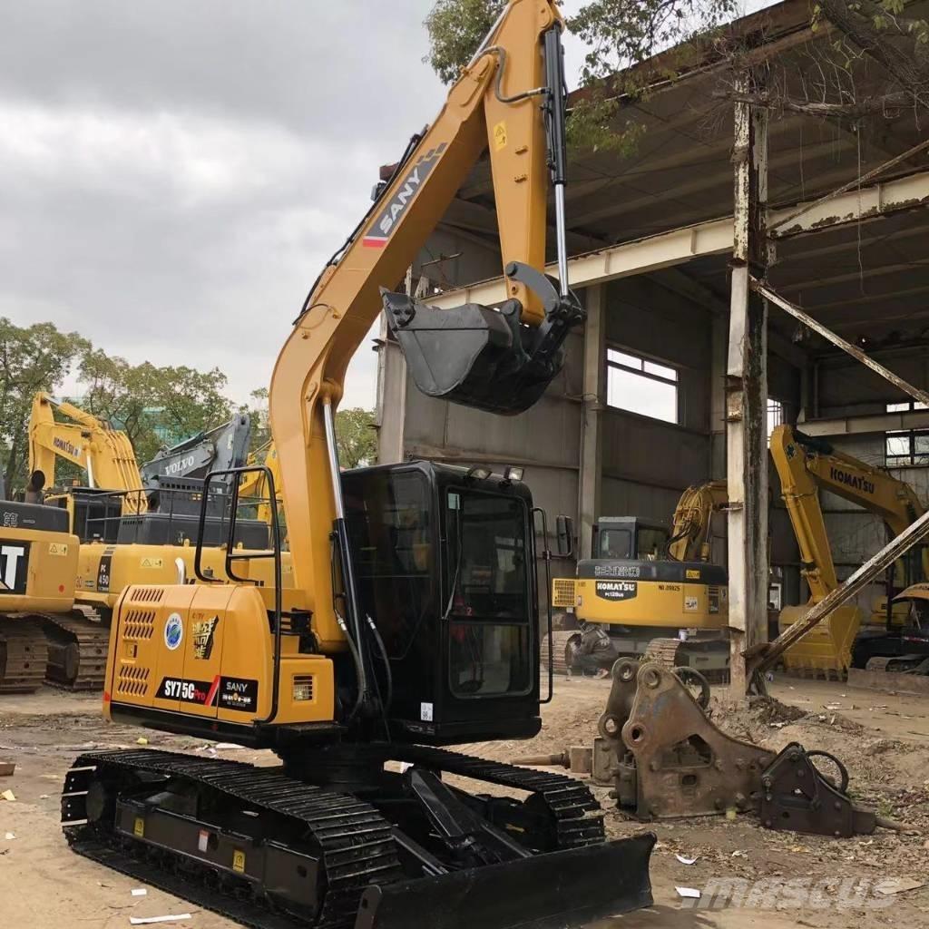 Sany 75pro Raupenbagger