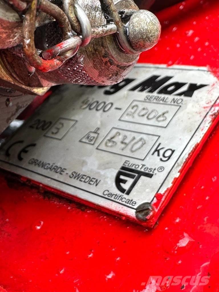 Log Max 4000 Schneidwerke