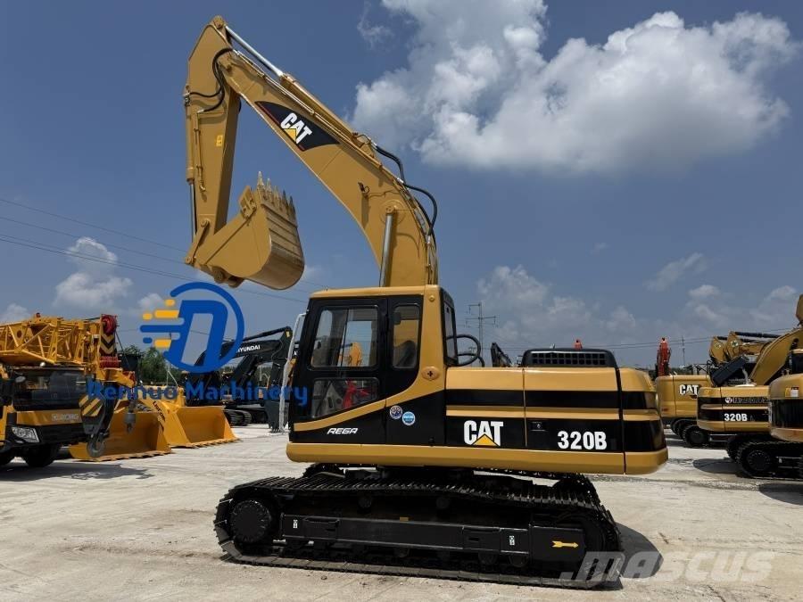 CAT 320B Raupenbagger