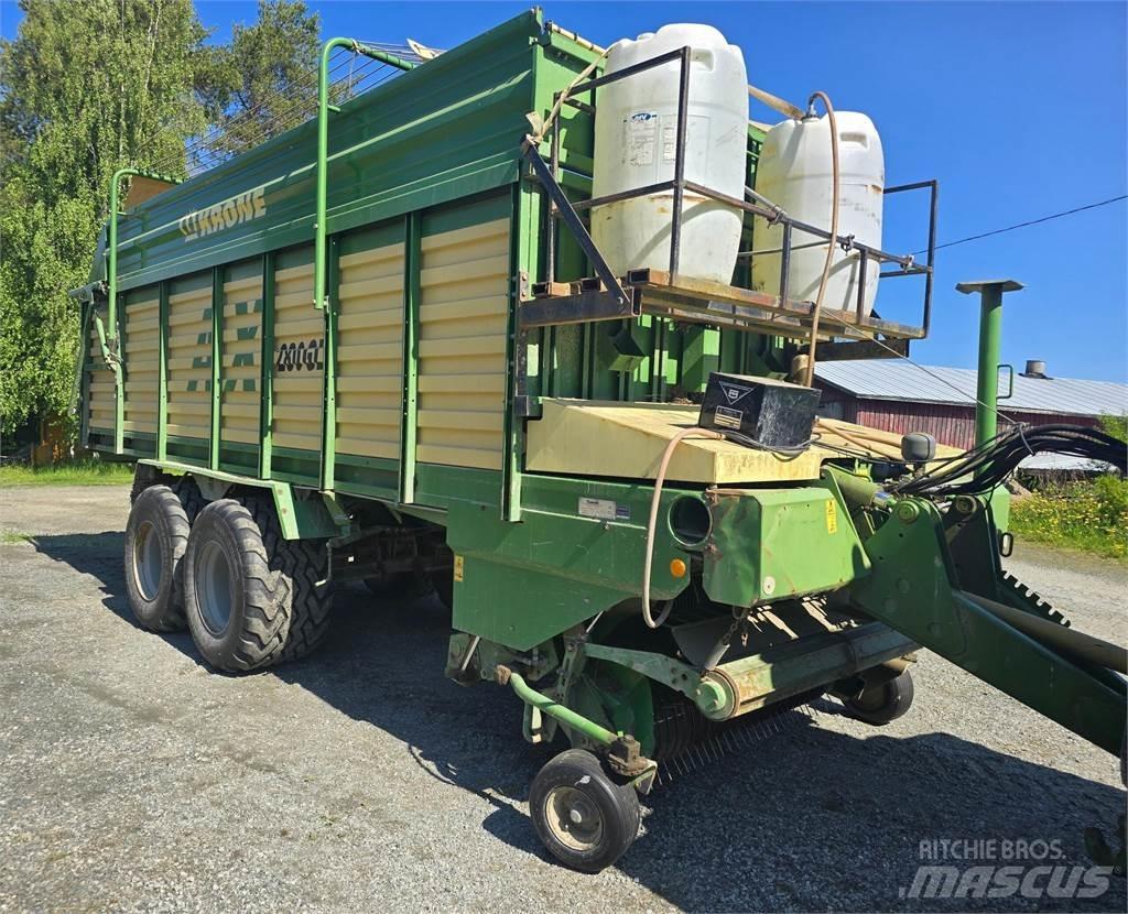 Krone AX 280 GL Ladewagen