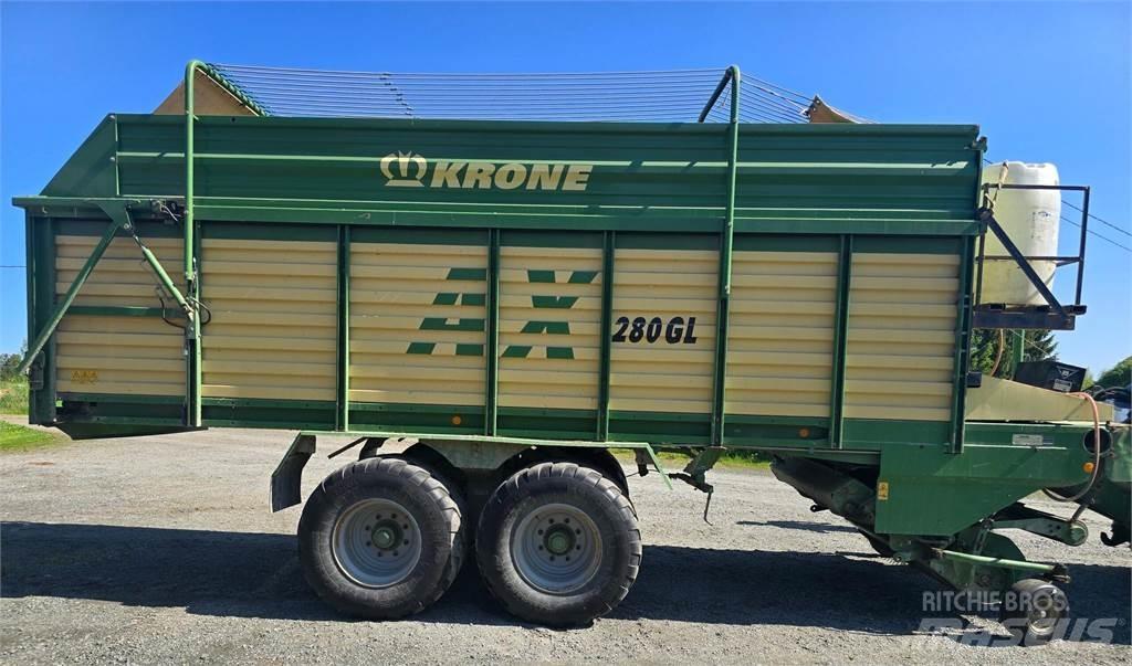 Krone AX 280 GL Ladewagen