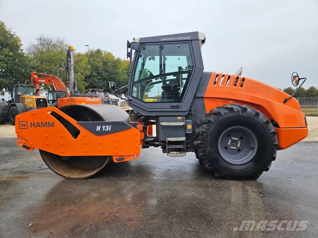 Hamm H13 i Walzenzüge