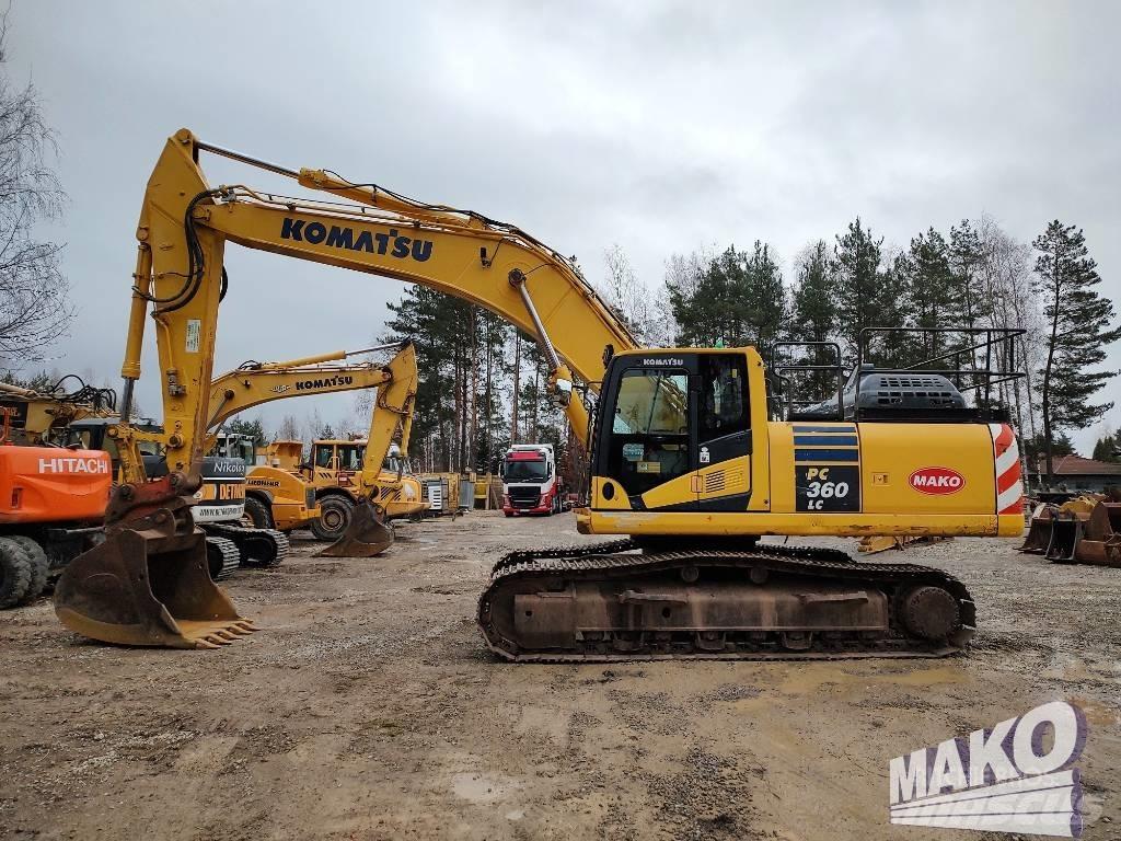 Komatsu PC 360 LC-11 Raupenbagger