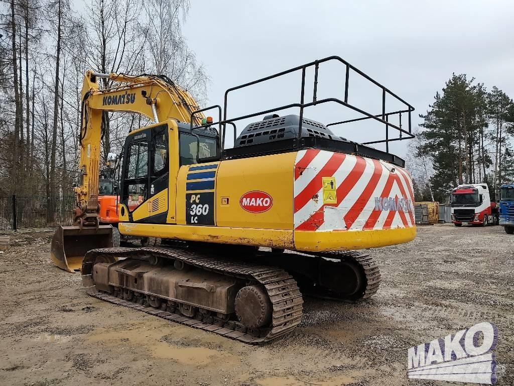Komatsu PC 360 LC-11 Raupenbagger