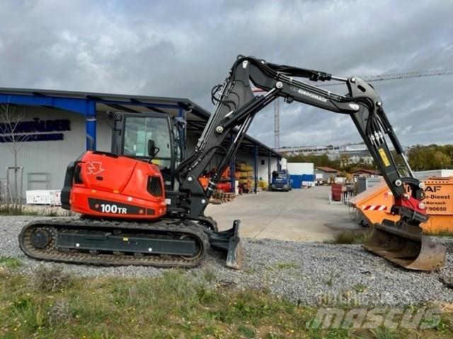 Eurocomach 100TR Minibagger < 7t