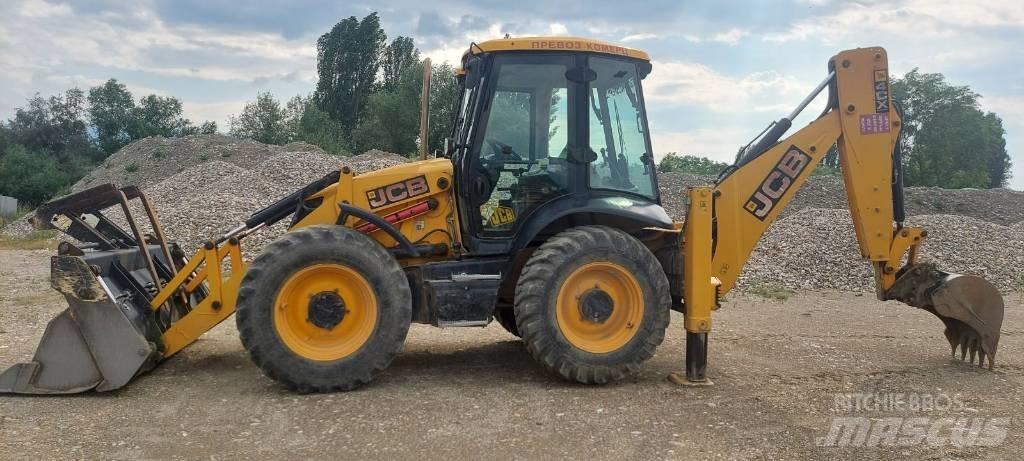JCB 4 CX Eco Baggerlader