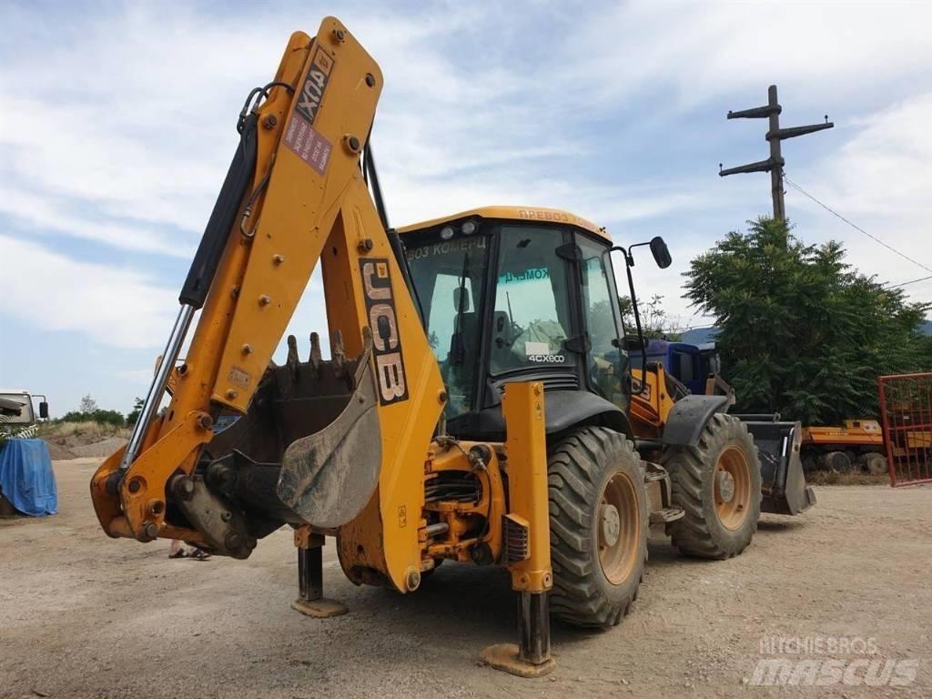 JCB 4 CX Eco Baggerlader