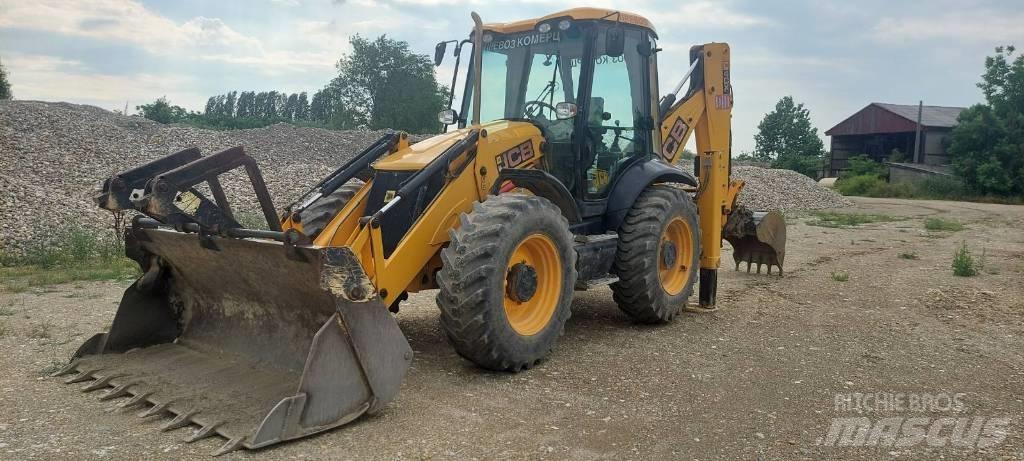 JCB 4 CX Eco Baggerlader