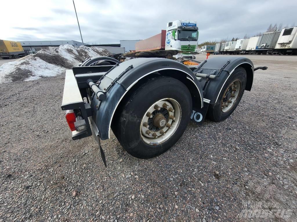 Limetec VPA218 Dollyanhänger