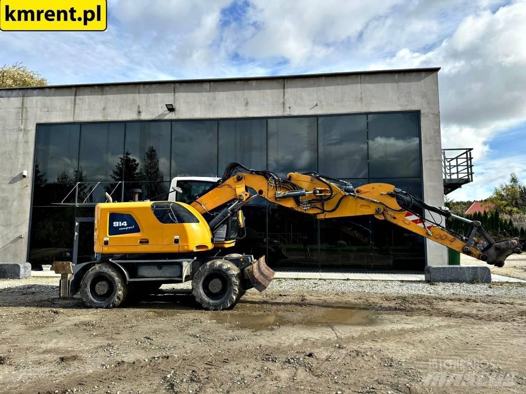 Liebherr A 914 Mobilbagger