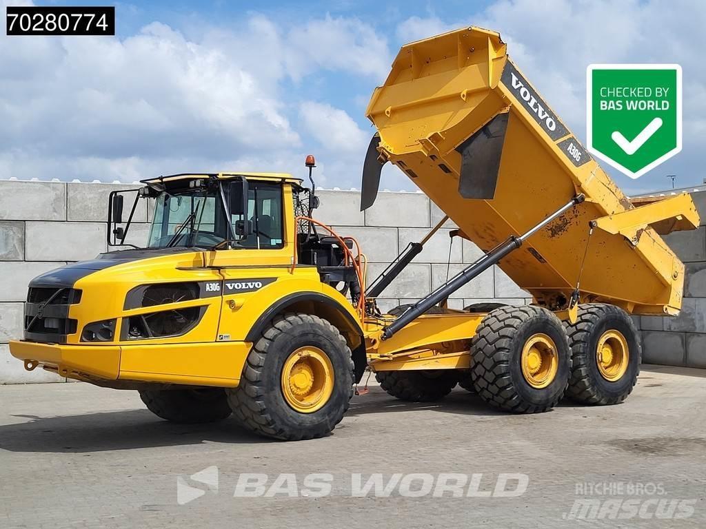 Volvo A30 G Dumper - Knickgelenk