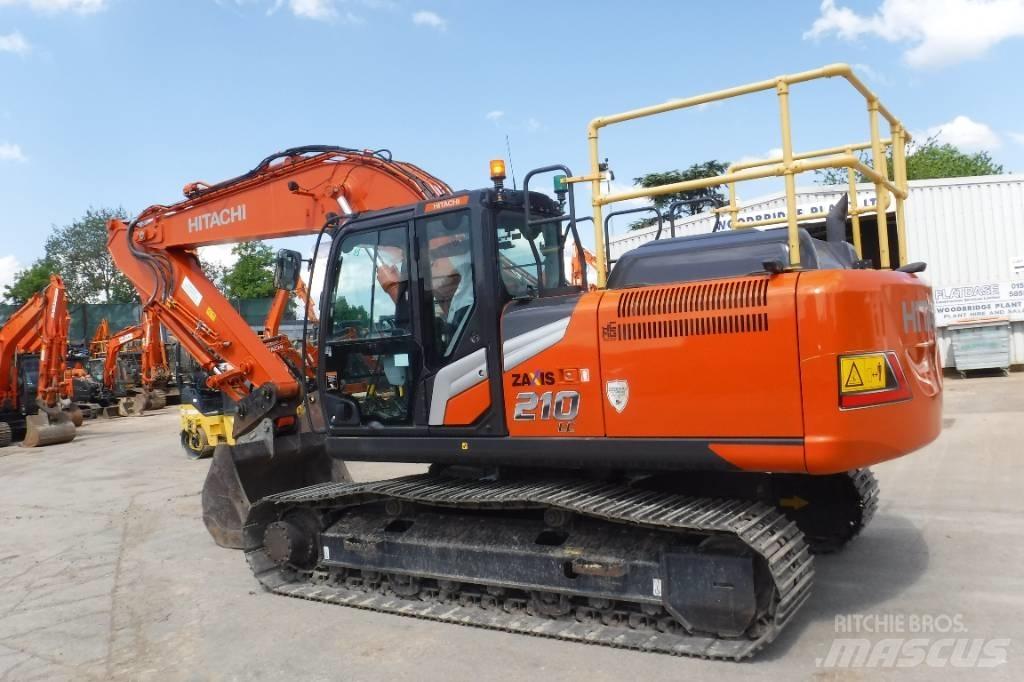 Hitachi ZX 210 LC-7 Raupenbagger