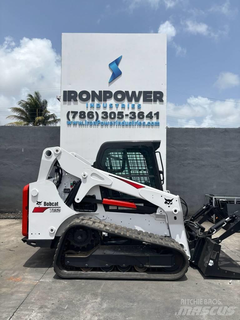 Bobcat T 650 Kompaktlader