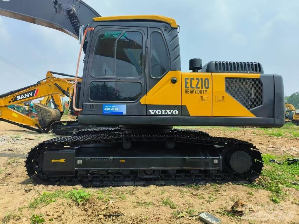Volvo EC 210 Raupenbagger