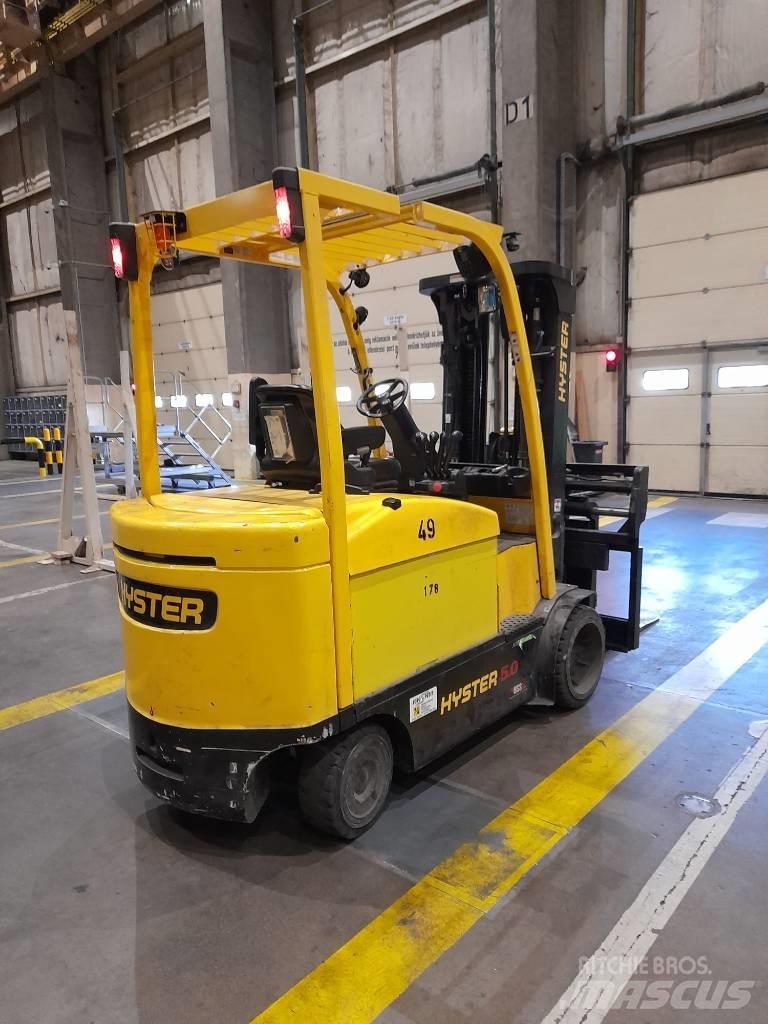 Hyster E 5.0 XNS Elektrostapler