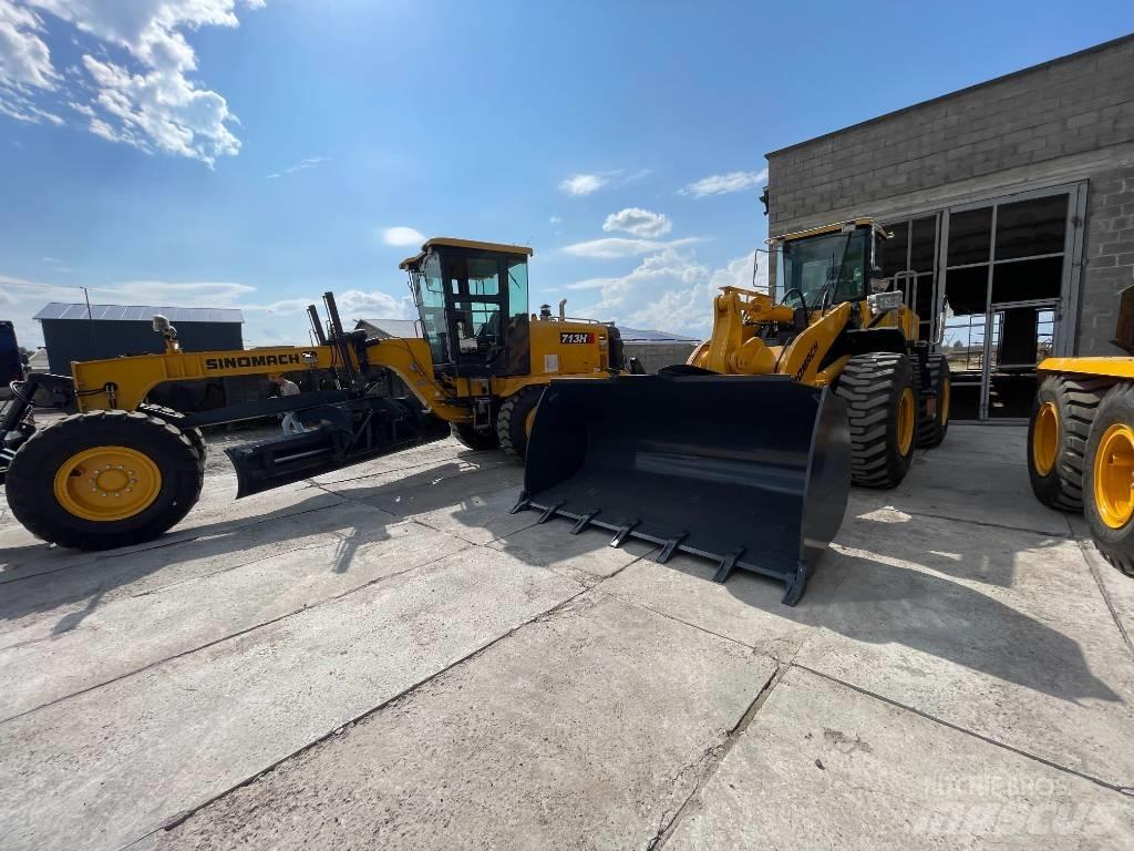 Sinomach 713H Grader