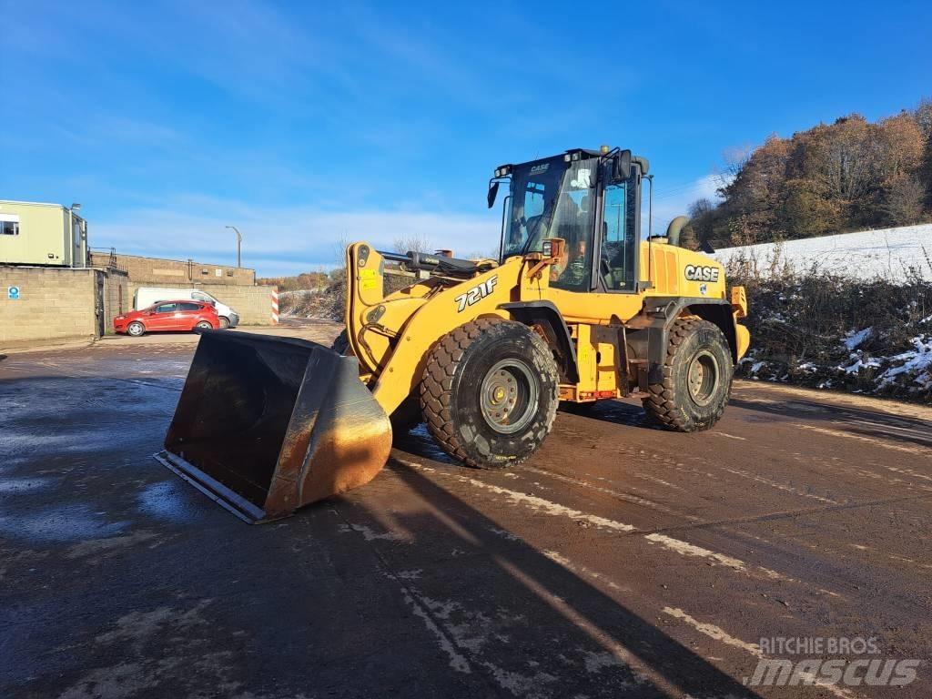 CASE 721 F Radlader