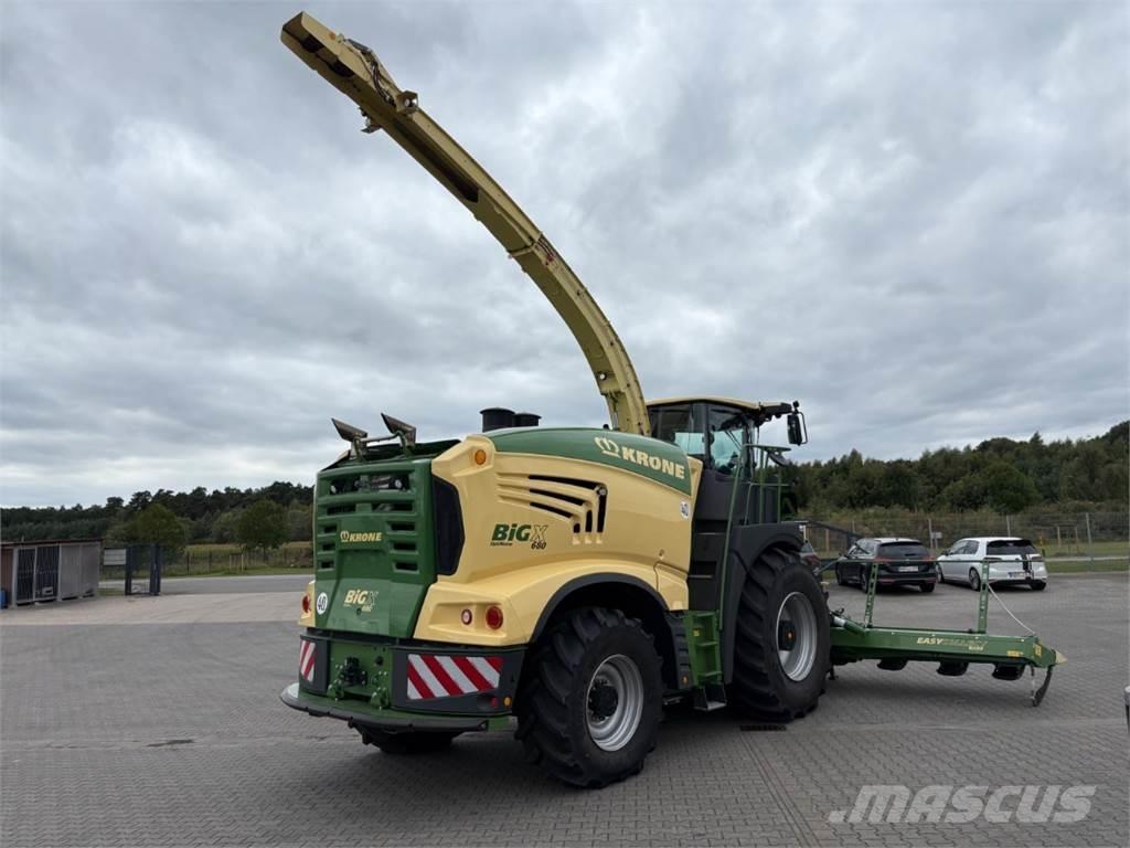 Krone BIG X 680 Feldhäcksler