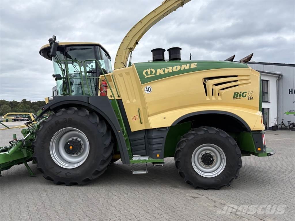 Krone BIG X 680 Feldhäcksler