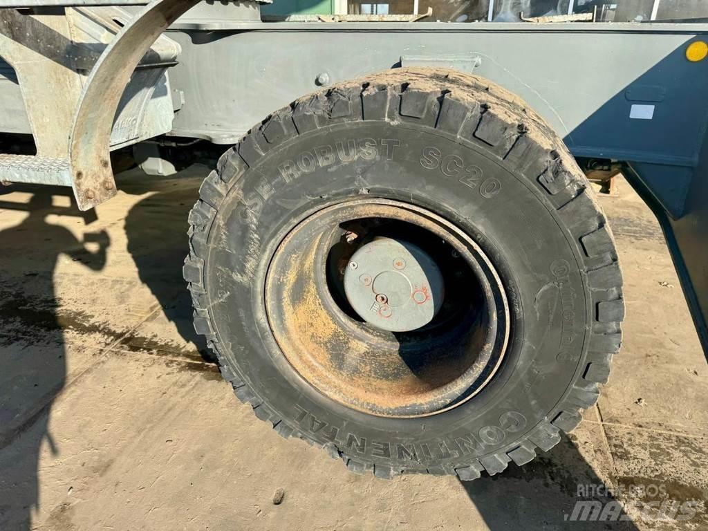 Liebherr A 934 C Materialumschlag